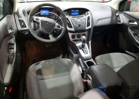 2014 Ford Focus Se from USA, damaged, VIN 1FADP3F20EL181734